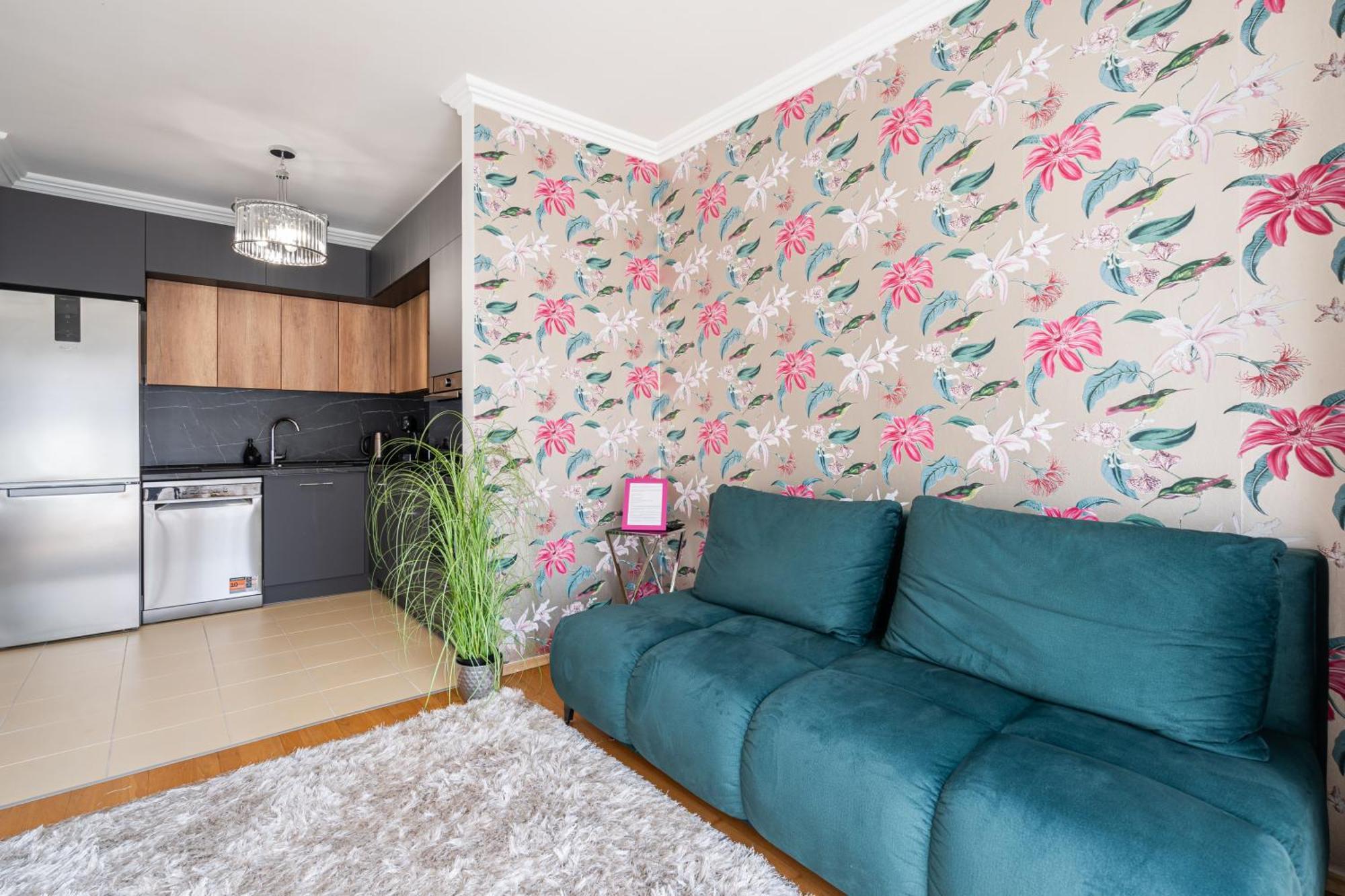Penthouse Three Bedrooms, Three Balconies Apartment With Free Parking In Kiraly Street Budapest Eksteriør billede